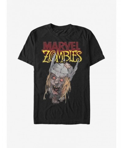 Marvel Zombies Head Of Thor T-Shirt $6.88 T-Shirts