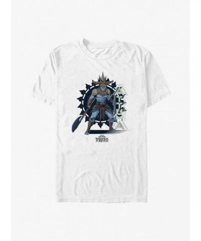 Marvel Black Panther: Wakanda Forever Atlantean Warlord Attuma T-Shirt $7.65 T-Shirts