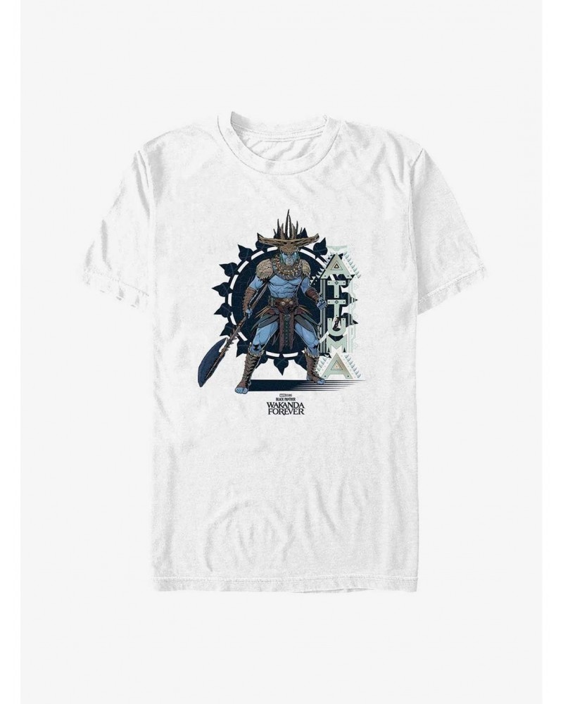 Marvel Black Panther: Wakanda Forever Atlantean Warlord Attuma T-Shirt $7.65 T-Shirts