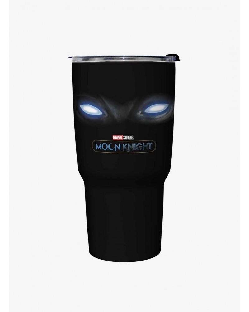 Marvel Moon Knight Moon Eyes Travel Mug $10.29 Mugs