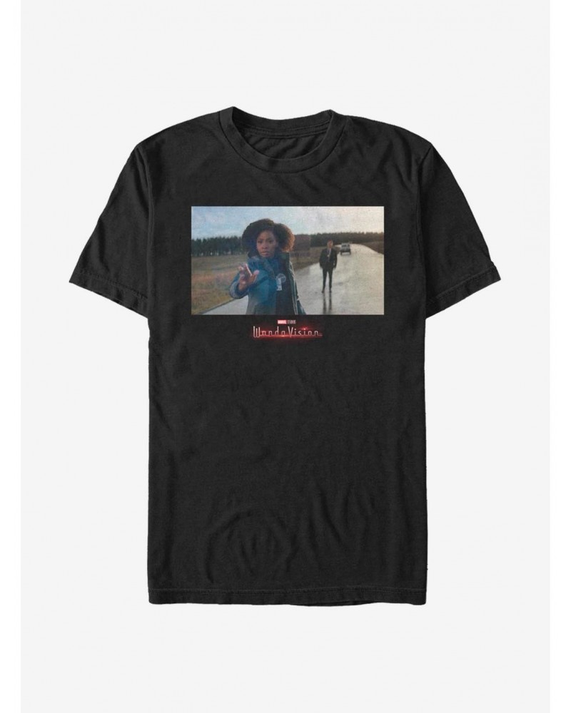 Marvel WandaVision Monica Rambeau Entering T-Shirt $8.99 T-Shirts