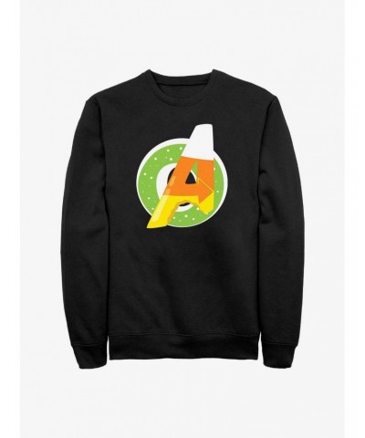 Marvel Avengers Candy Logo Sweatshirt $11.81 Sweatshirts