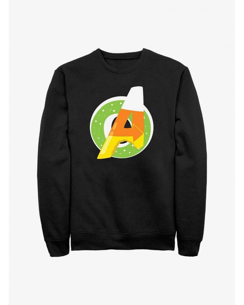 Marvel Avengers Candy Logo Sweatshirt $11.81 Sweatshirts