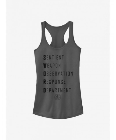 Marvel WandaVision S.W.O.R.D Acronym Girls Tank $8.17 Tanks