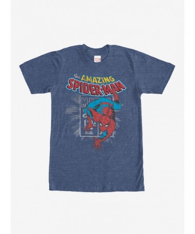 Marvel Spider-Man Comic Book Cent T-Shirt $9.18 T-Shirts