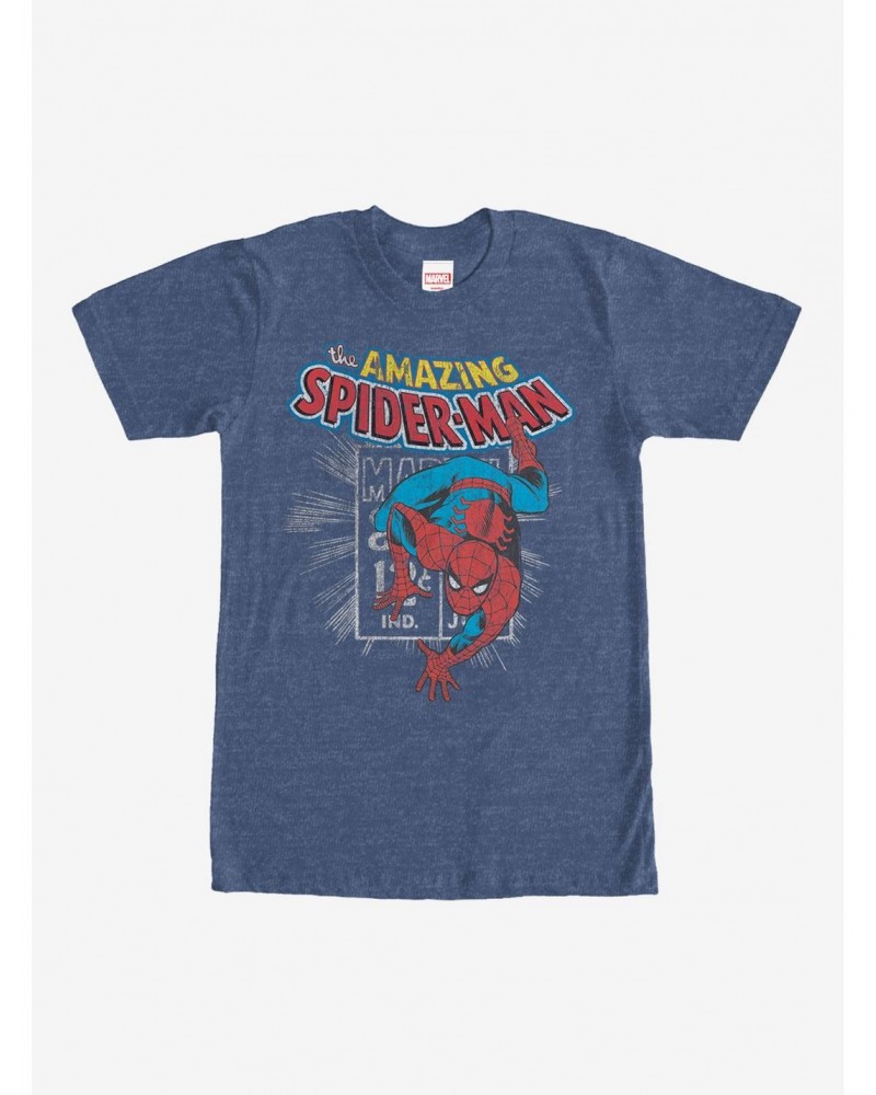 Marvel Spider-Man Comic Book Cent T-Shirt $9.18 T-Shirts