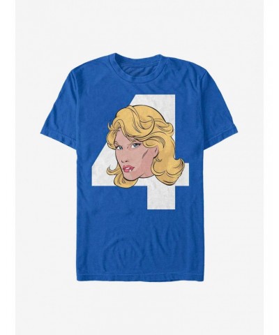 Marvel Fantastic Four Susan Head T-Shirt $7.65 T-Shirts