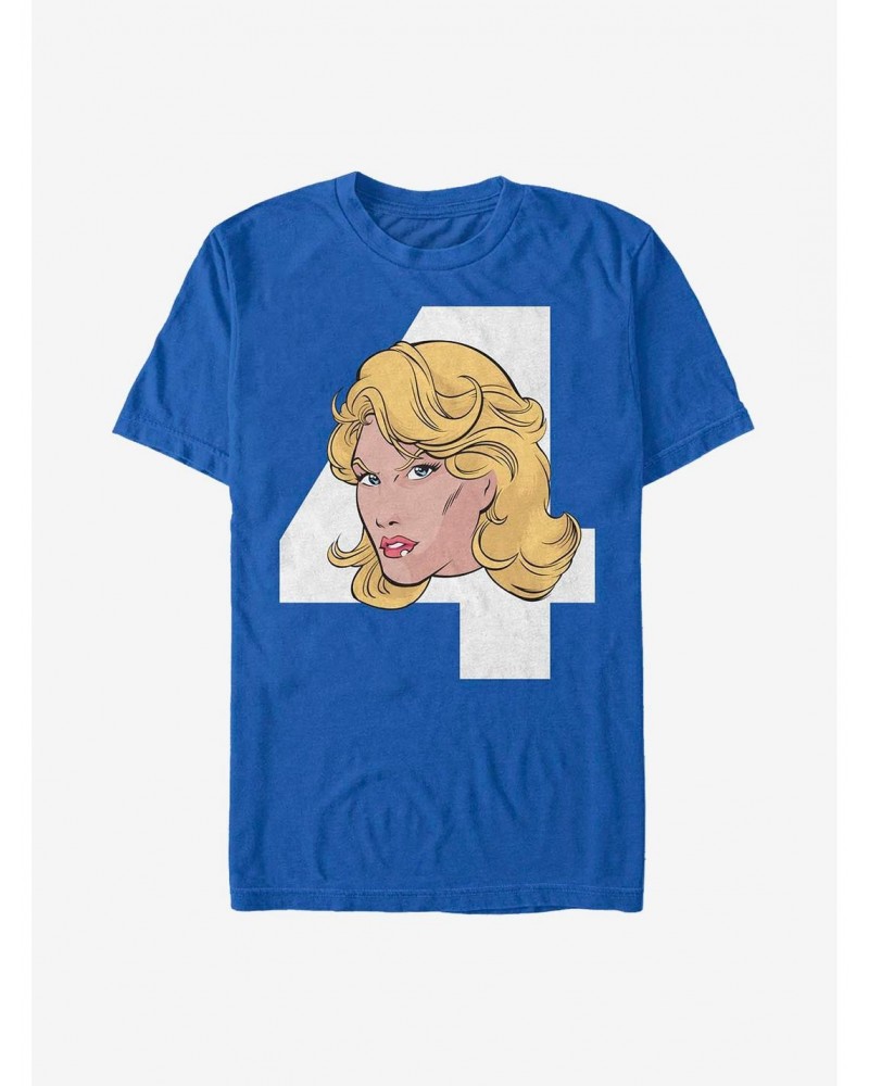 Marvel Fantastic Four Susan Head T-Shirt $7.65 T-Shirts