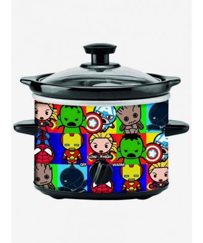 Marvel Avengers Kawaii 2 Quart Slow Cooker $15.50 Cookers