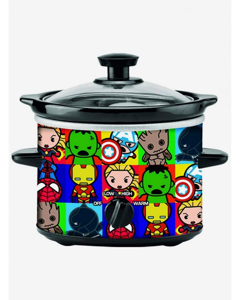 Marvel Avengers Kawaii 2 Quart Slow Cooker $15.50 Cookers