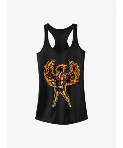 Marvel X-Men Phoenix Rises Girls Tank $7.97 Tanks