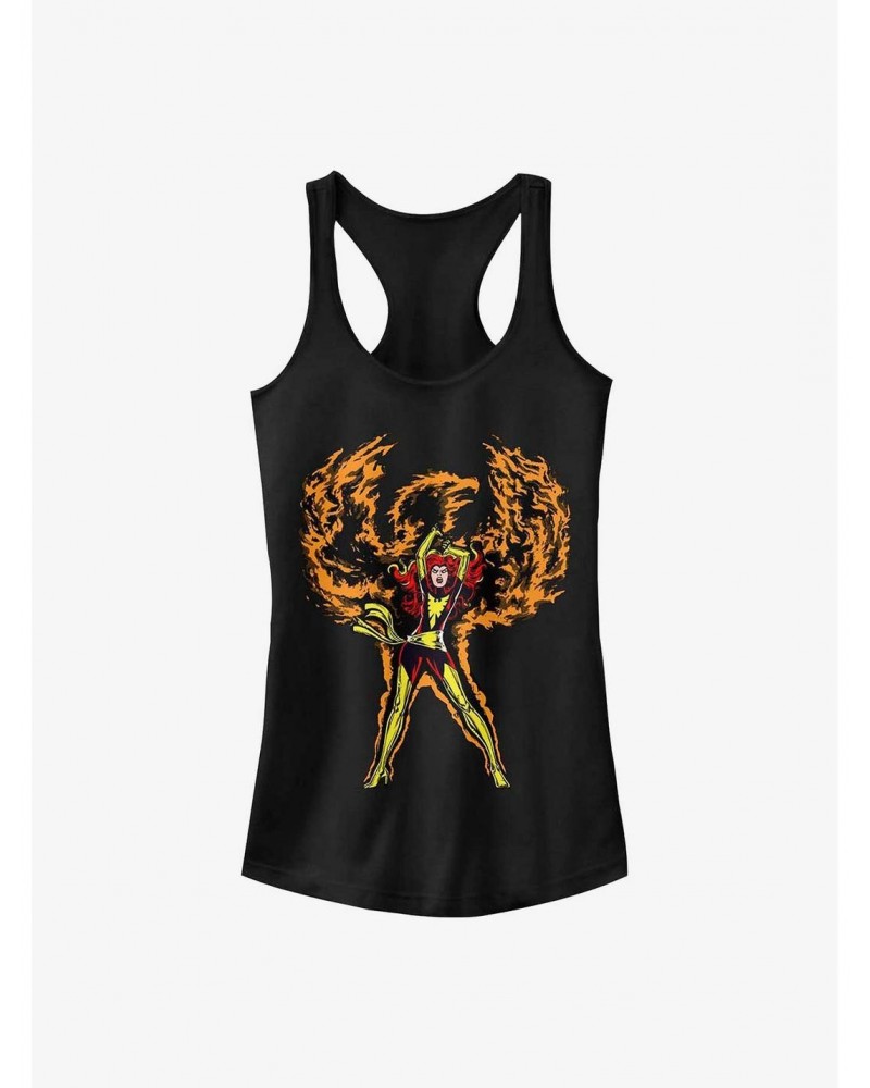 Marvel X-Men Phoenix Rises Girls Tank $7.97 Tanks