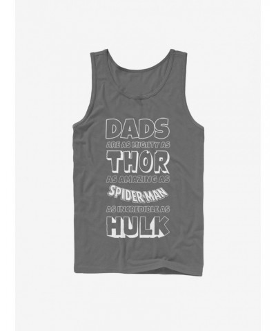 Marvel Marvel Dads Tank $7.97 Tanks