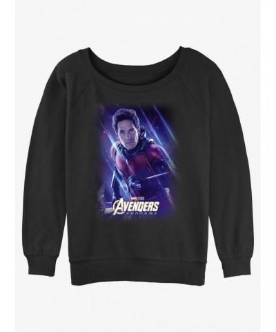 Marvel Avengers: Endgame Ant-Man Scott Lang Slouchy Sweatshirt $10.92 Sweatshirts