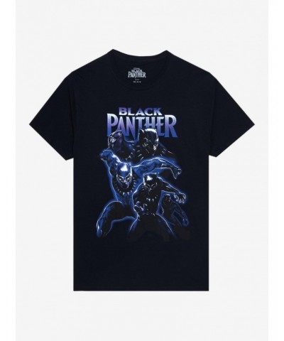 Marvel Black Panther: Wakanda Forever Collage T-Shirt $11.95 T-Shirts