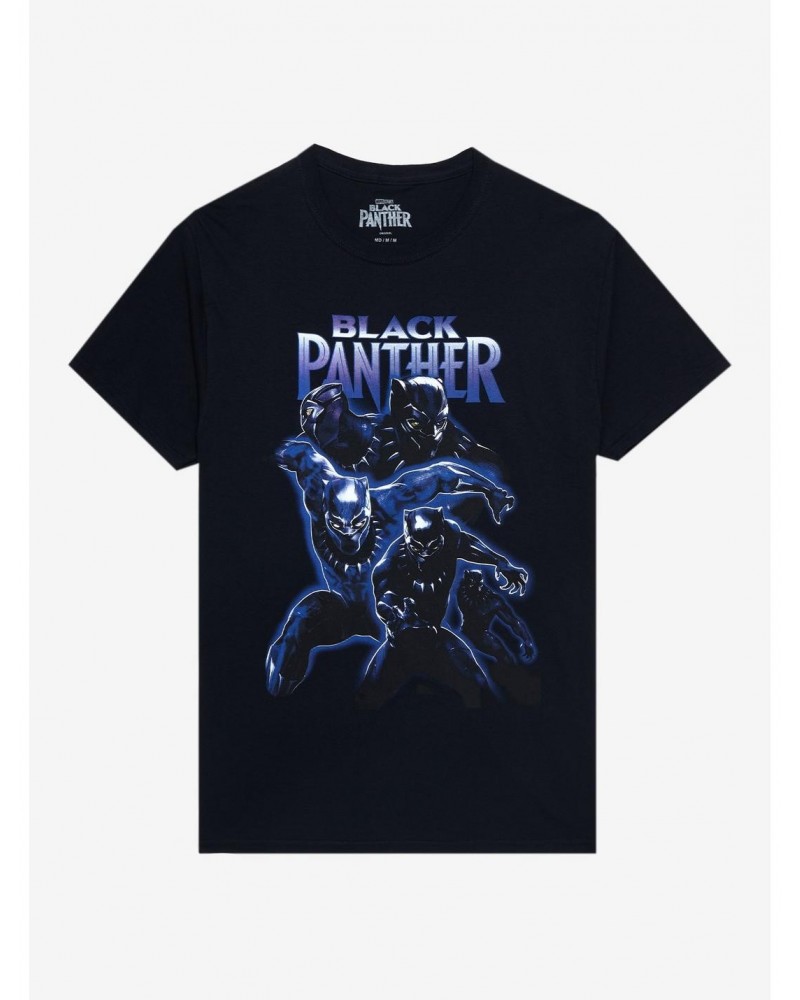 Marvel Black Panther: Wakanda Forever Collage T-Shirt $11.95 T-Shirts