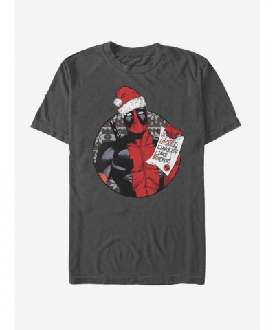 Marvel Deadpool Hero Uncle Christmas T-Shirt $8.41 T-Shirts