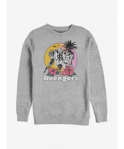 Marvel Avengers Tropical Beach Sweatshirt $9.15 Sweatshirts