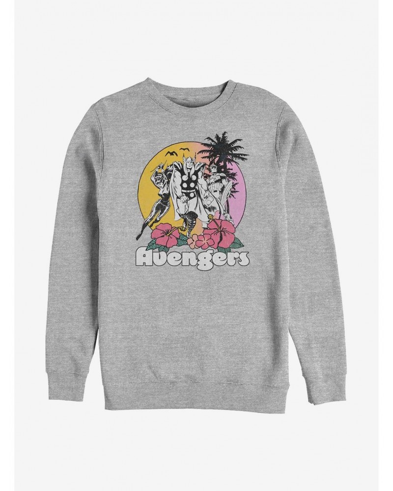 Marvel Avengers Tropical Beach Sweatshirt $9.15 Sweatshirts