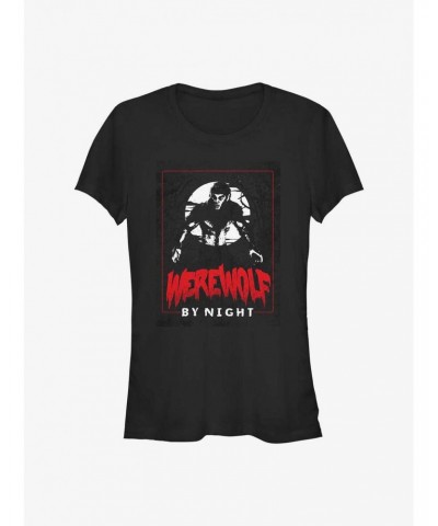 Marvel Studios' Special Presentation: Werewolf By Night Poster Girls T-Shirt $5.98 T-Shirts