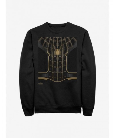 Marvel Spider-Man The Black Suit Crew Sweatshirt $13.58 Sweatshirts