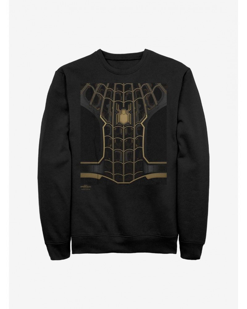 Marvel Spider-Man The Black Suit Crew Sweatshirt $13.58 Sweatshirts