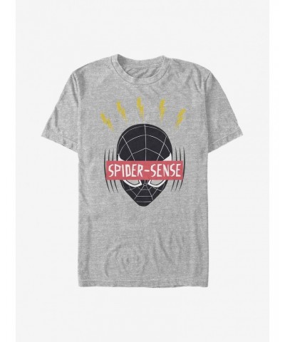 Marvel Spider-Man Morales Sense T-Shirt $8.03 T-Shirts