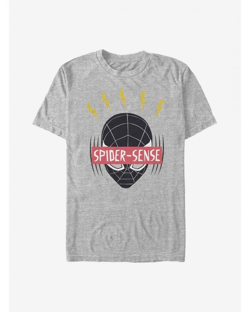 Marvel Spider-Man Morales Sense T-Shirt $8.03 T-Shirts