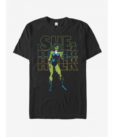 Marvel Hulk She Hulk T-Shirt $7.84 T-Shirts