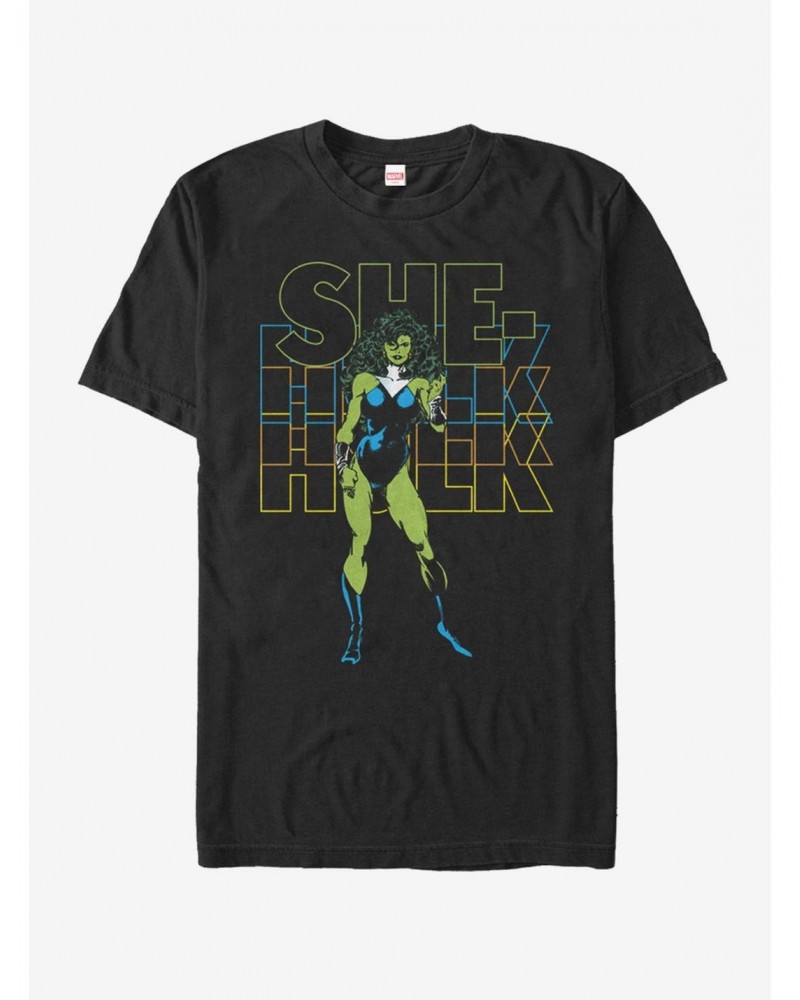 Marvel Hulk She Hulk T-Shirt $7.84 T-Shirts