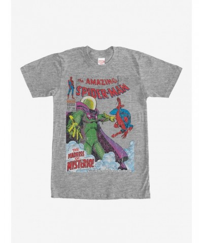 Marvel Spider-Man Madness of Mysterio T-Shirt $6.31 T-Shirts