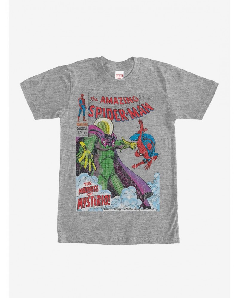 Marvel Spider-Man Madness of Mysterio T-Shirt $6.31 T-Shirts