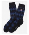 Marvel Captain America Argyle Blue Socks $7.36 Socks