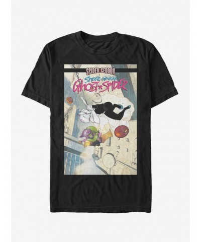 Marvel Spider-Man: Into The Spider-Verse Spider-Gwen Spider-Gwen NOV18 T-Shirt $9.18 T-Shirts