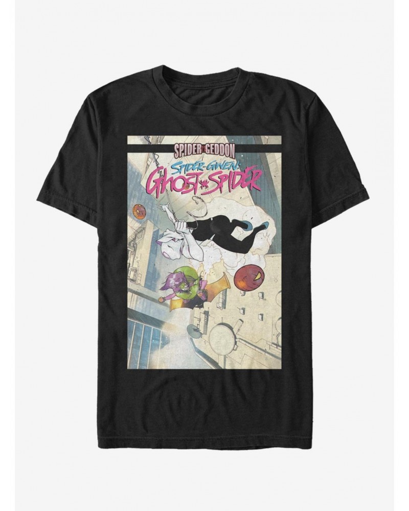 Marvel Spider-Man: Into The Spider-Verse Spider-Gwen Spider-Gwen NOV18 T-Shirt $9.18 T-Shirts