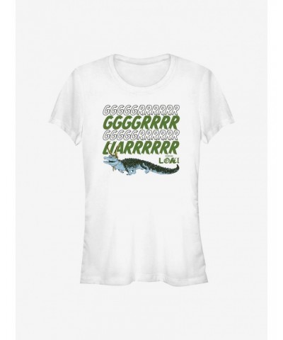 Marvel Loki Grrr Liar Alligator Girls T-Shirt $7.37 T-Shirts