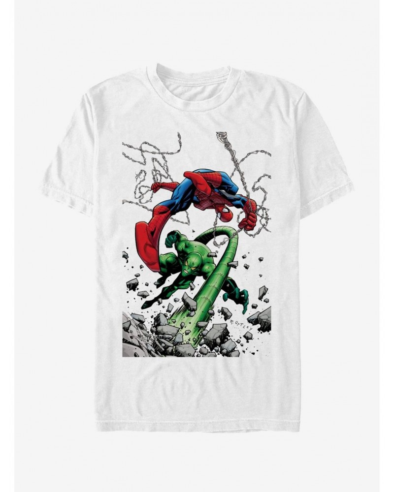 Marvel Spider-Man Spider-Man Action Dec.18 T-Shirt $6.88 T-Shirts