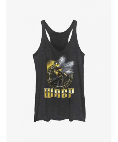 Marvel Ant-Man and the Wasp: Quantumania Raised Stinger Girls Tank $9.74 Tanks