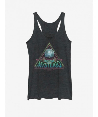 Marvel Spider-Man Far From Home Mysterio Triangle Girls Tank $7.67 Tanks