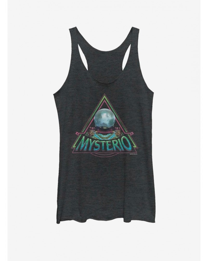 Marvel Spider-Man Far From Home Mysterio Triangle Girls Tank $7.67 Tanks