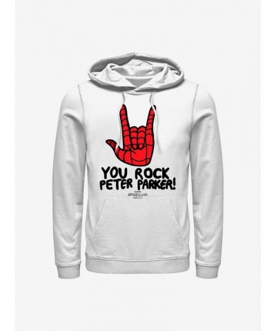 Marvel Spider-Man Parker Rocks Hoodie $12.93 Hoodies