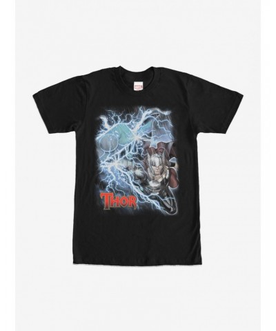 Marvel Thor Thunder T-Shirt $8.80 T-Shirts