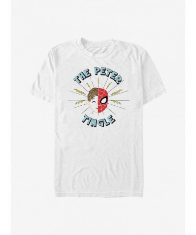 Marvel Spider-Man The Peter Tingle T-Shirt $8.60 T-Shirts