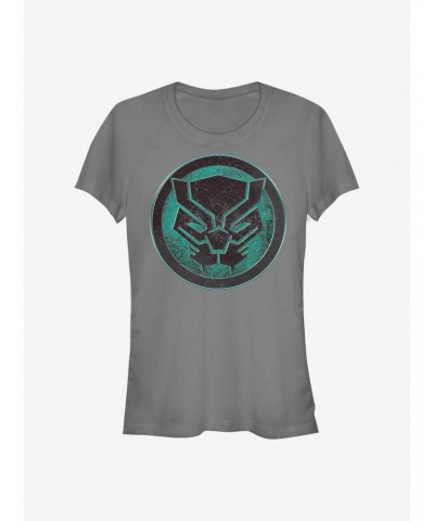 Marvel Black Panther Green Panther Girls T-Shirt $7.17 T-Shirts