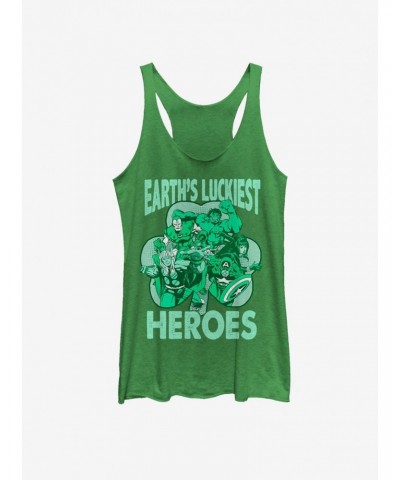 Marvel Luck of the Hero Girls Tank $9.95 Tanks