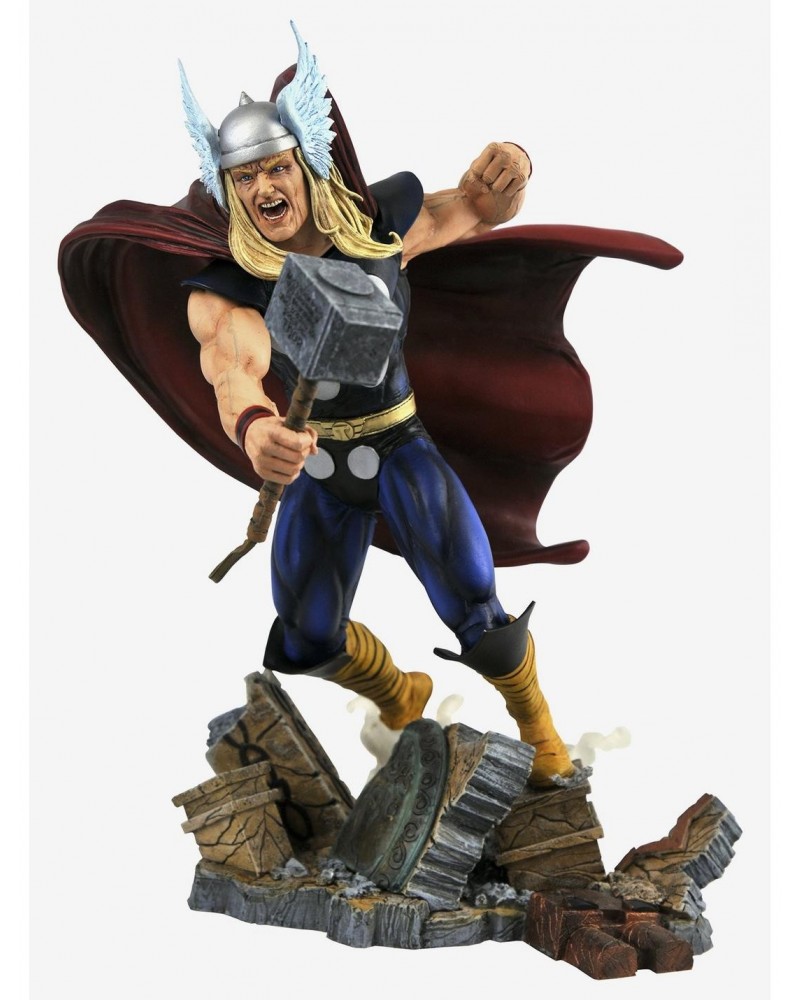 Diamond Select Marvel Thor War Pose Statue $23.45 Statues