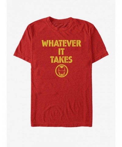 Marvel Avengers: Endgame Iron Man Spirit T-Shirt $6.69 T-Shirts