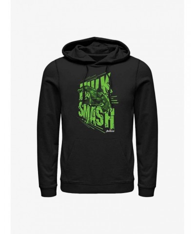 Marvel Hulk Smash Dash Hoodie $14.37 Hoodies