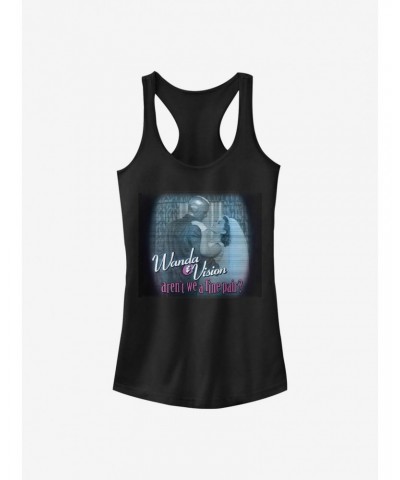 Marvel WandaVision Television Couple Girls Tank $9.56 Tanks