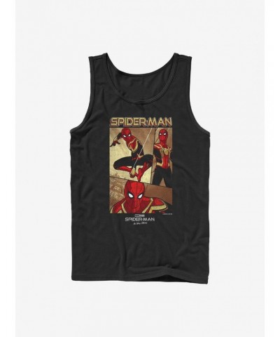 Marvel Spider-Man: No Way Home Three Panel Spidey Tank $8.57 Tanks